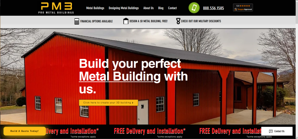 Pro Metal Buildings